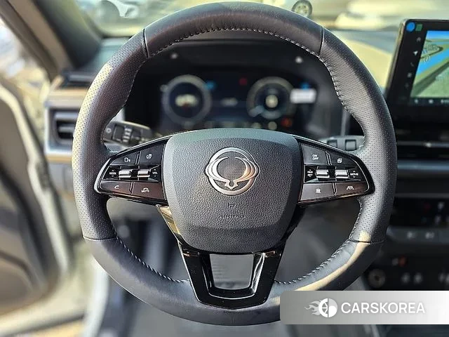 Ssangyong The New Rexton Sport 2023 Жемчужный цвет из Кореи, фото 4