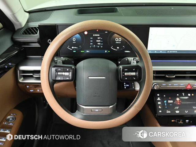 Hyundai Grandeur Hybrid (GN7) 2025 Белый из Кореи, фото 4