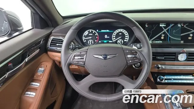 Genesis G90 2019 Серый из Кореи, фото 4