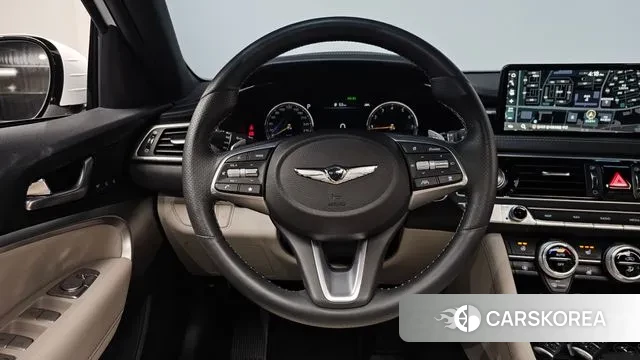 Genesis The New G70 Shooting Brake 2022 Белый из Кореи, фото 4