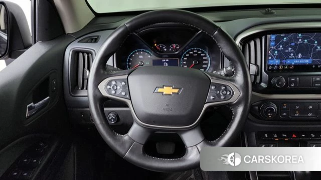 Chevrolet (GM Daewoo) Real New Colorado 2022 Черный из Кореи, фото 4