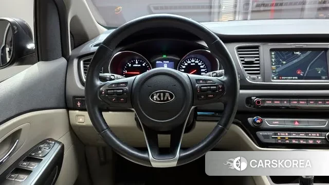Kia The New Carnival 2018 Серый из Кореи, фото 4