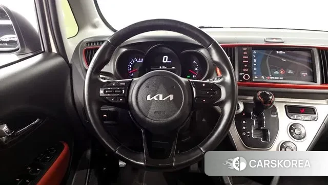 Kia The New Ray 2021 Жемчужный цвет из Кореи, фото 4