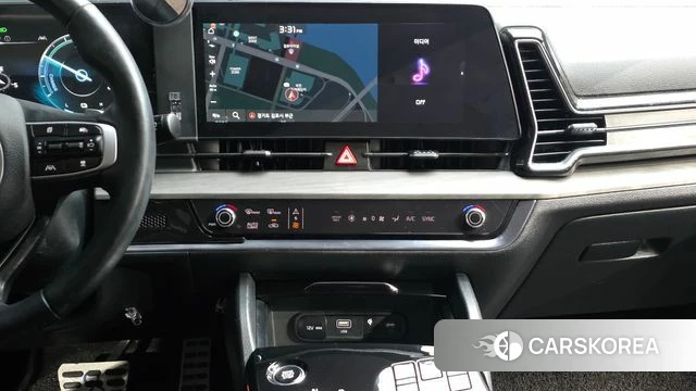 Kia Sportage 5th Generation Hybrid 2024 Серый из Кореи, фото 4