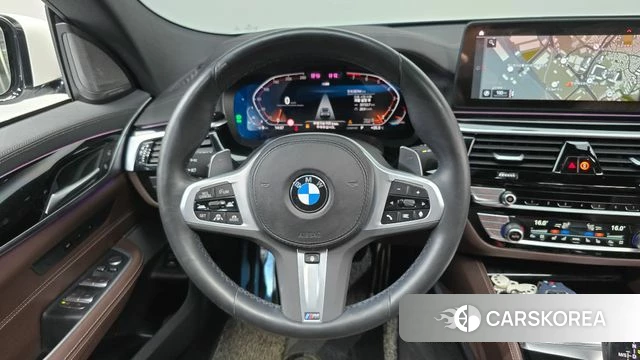 BMW 6 Series GT (G32) 2022 Белый из Кореи, фото 4