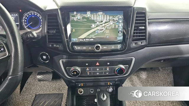 Ssangyong Rexton Sports 2021 Серый из Кореи, фото 4