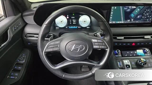 Hyundai The New Palisade 2022 Серый из Кореи, фото 4