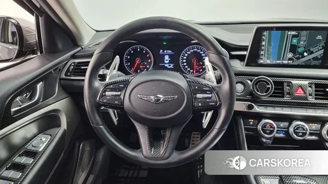 Genesis G70 2018 Серый из Кореи, фото 4