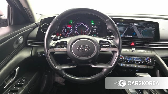 Hyundai Avante (CN7) 2020 Серебристо-серый из Кореи, фото 4