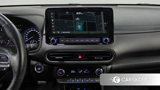 Hyundai The New Kona 2021 Красный из Кореи, фото 4