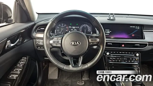 Kia K7 Premier 2020 Черный из Кореи, фото 4