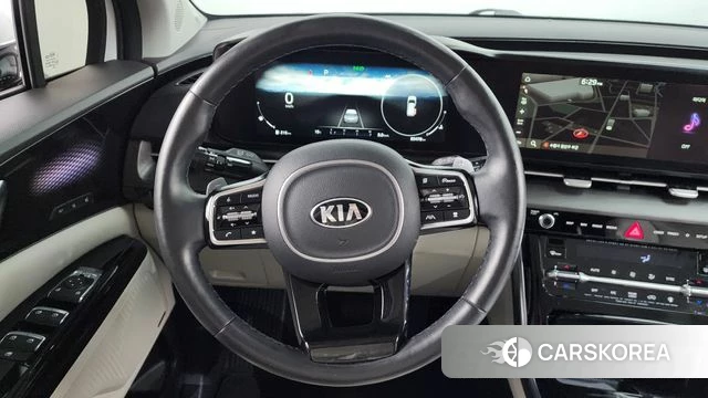 Kia Carnival 4th generation 2021 Белый из Кореи, фото 4