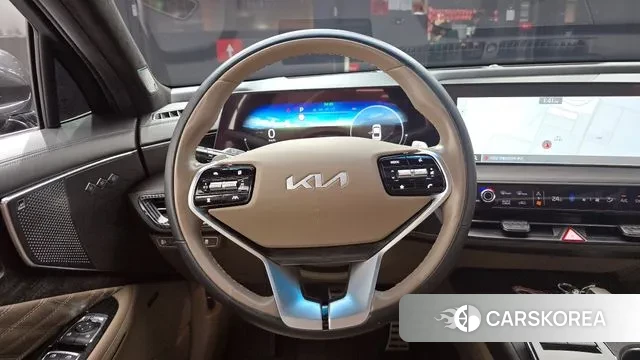 Kia K8 2022 Серый из Кореи, фото 4