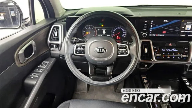 Kia Sorento 4th Generation 2021 Белый из Кореи, фото 4