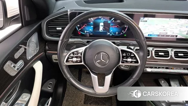Mercedes-Benz GLE-Class W167 2021 Белый из Кореи, фото 4