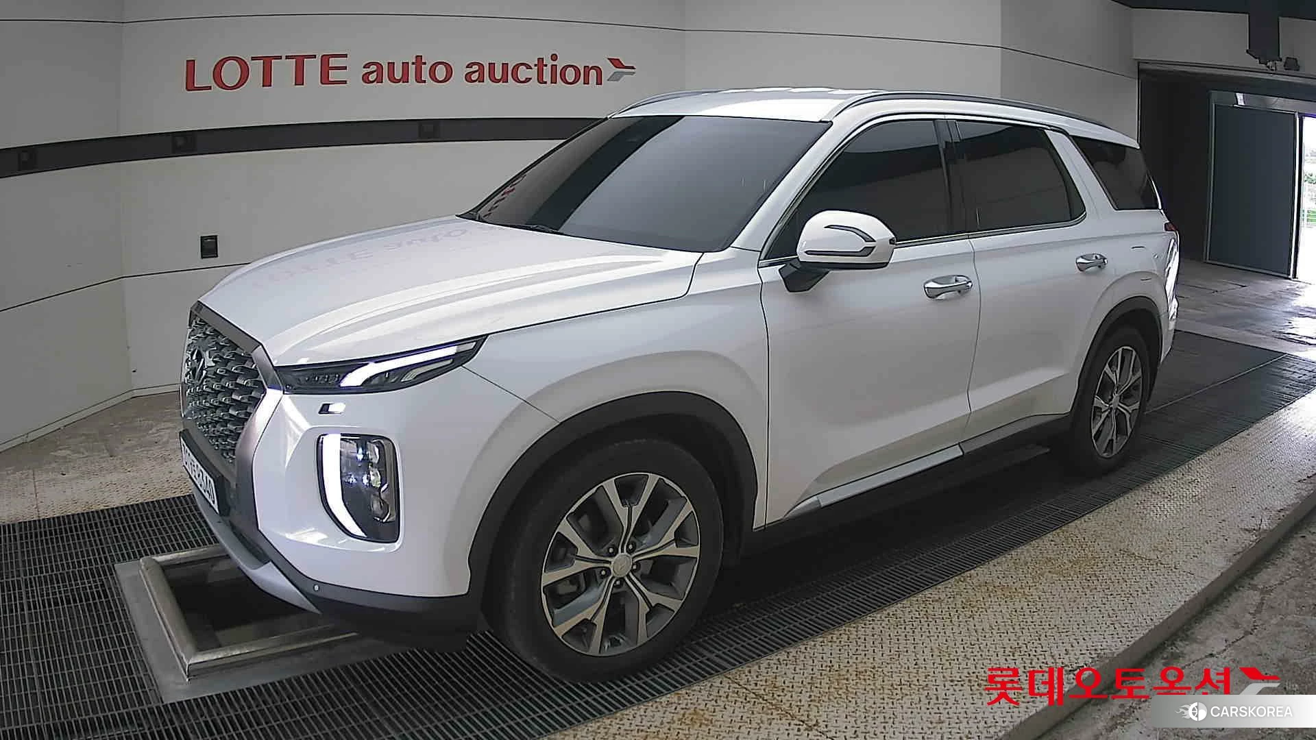 Hyundai Palisade 2019 Белый из Кореи, фото 4
