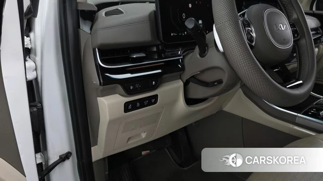 Kia The New Carnival 4th Generation 2024 Белый из Кореи, фото 4