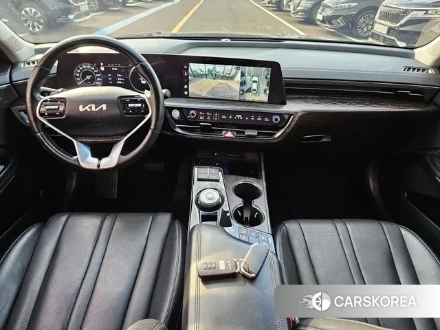 Kia K8 2021 Черный из Кореи, фото 4