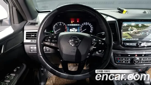 Ssangyong The New Rexton Sport 2021 Белый из Кореи, фото 4