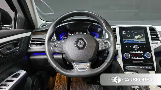 Renault Korea (Samsung) SM6 2018 Серый из Кореи, фото 4