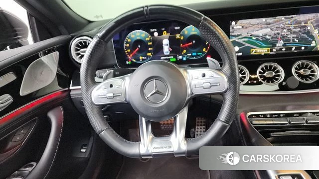 Mercedes-Benz AMG GT 2021 Черный из Кореи, фото 4