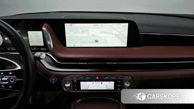 Genesis G90 (RS4) 2022 Серый из Кореи, фото 4