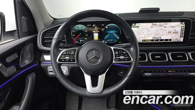 Mercedes-Benz GLE-Class W167 2022 Белый из Кореи, фото 4