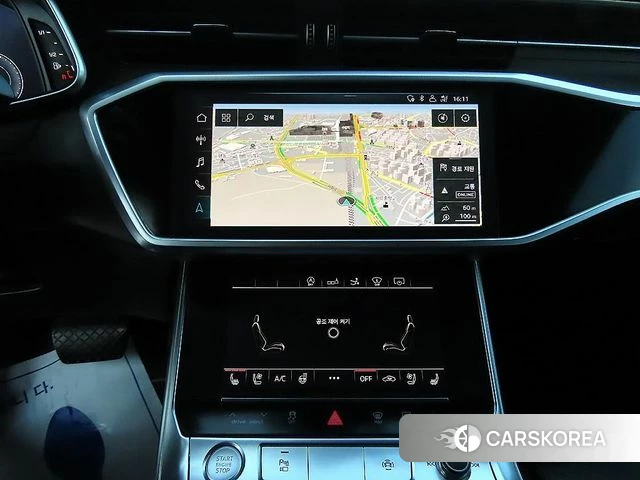 Audi A7 (4K) 2020 Серый из Кореи, фото 4