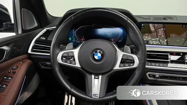 BMW X5 (G05) 2021 Черный из Кореи, фото 4