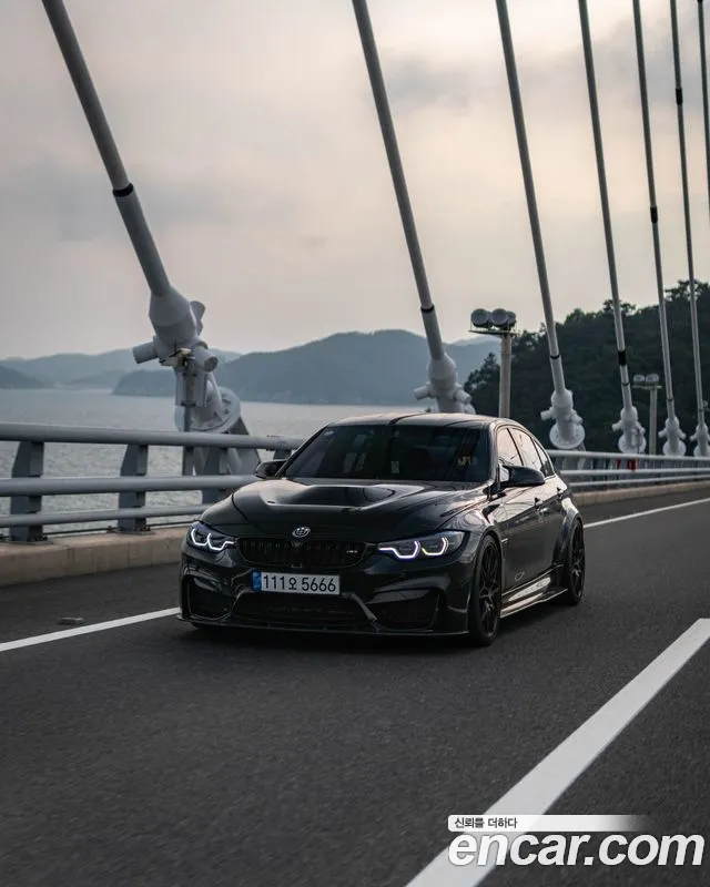 BMW M3 (F80) id 2793758 из Кореи 4