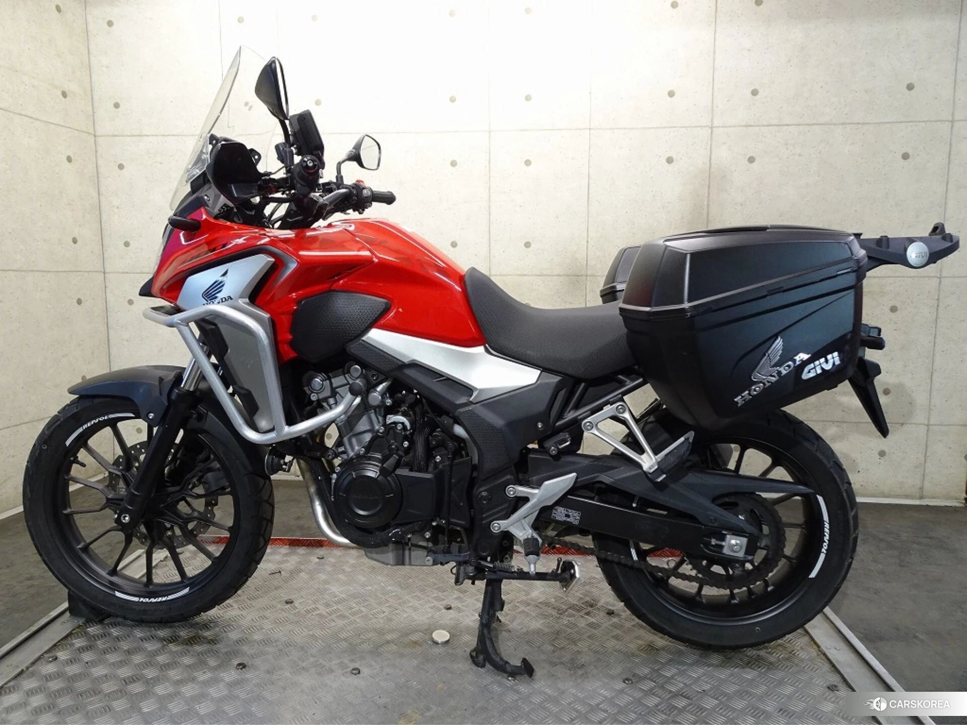 Проданный Honda 400X id 3950417 из Японии, фото 2