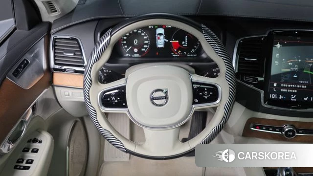 Volvo XC90 second Generation 2019 Серый из Кореи, фото 4