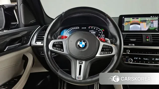 BMW X3M (G01) 2021 Серый из Кореи, фото 4