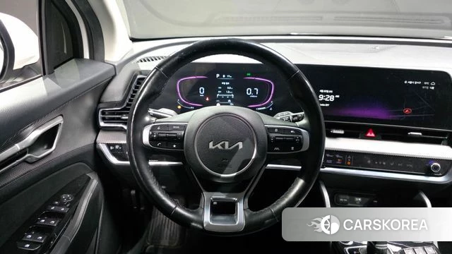 Kia Sportage 5th Generation 2022 Белый из Кореи, фото 4