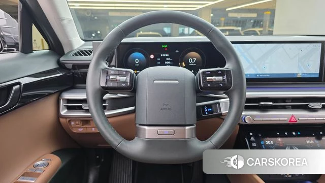 Hyundai Grandeur (GN7) 2023 Серый из Кореи, фото 4
