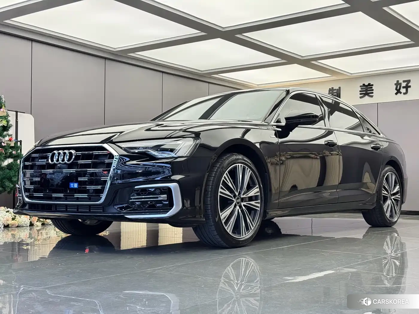 Audi A6L 2024 Черный из Китая, фото 4