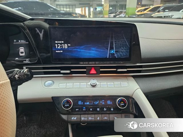 Hyundai Avante (CN7) 2020 Серый из Кореи, фото 4