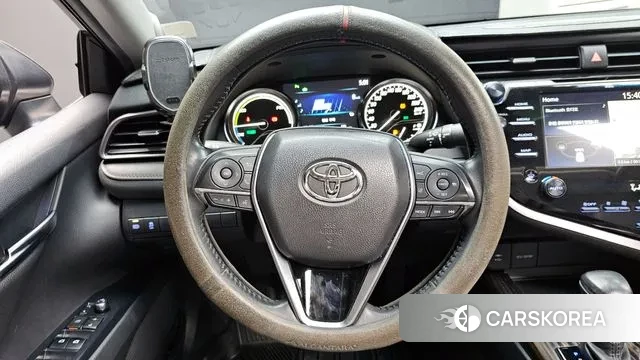 Toyota Camry (XV70) 2018 Коричневый из Кореи, фото 4