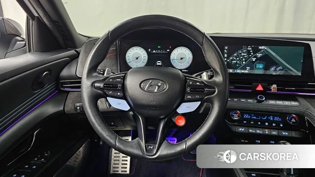 Hyundai Avante (CN7) 2022 Белый из Кореи, фото 4