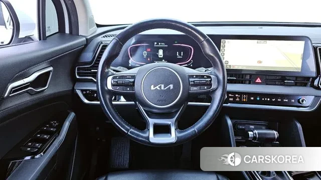 Kia Sportage 5th Generation 2021 Белый из Кореи, фото 4