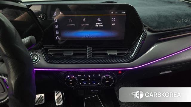 Chevrolet (GM Daewoo) Trax Crossover 2024 Черный из Кореи, фото 4