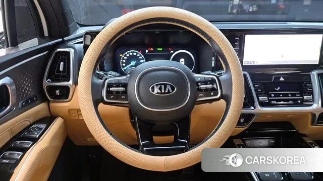 Kia Sorento 4th Generation 2021 Белый из Кореи, фото 4