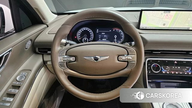 Genesis GV80 2020 Белый из Кореи, фото 4