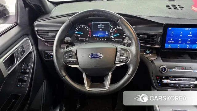 Ford Explorer 6th Generation 2020 Белый из Кореи, фото 4