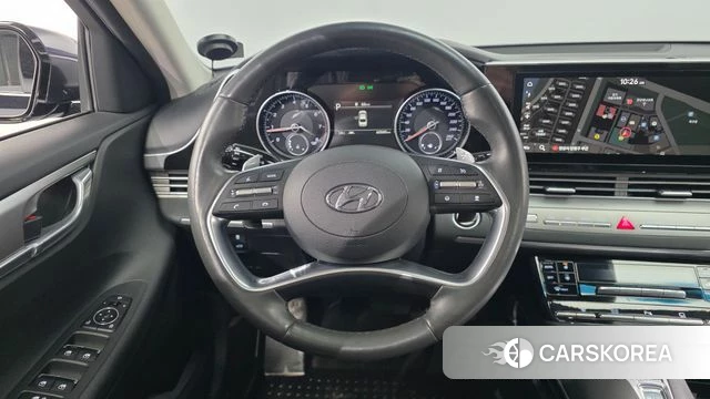 Hyundai The New Grandeur IG 2021 Синий из Кореи, фото 4