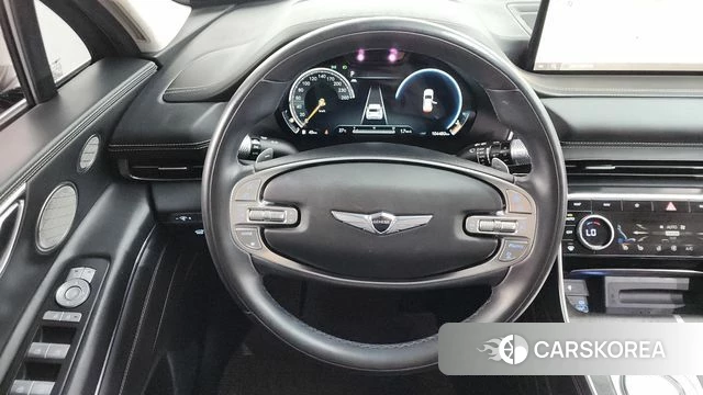 Genesis GV80 2020 Черный из Кореи, фото 4