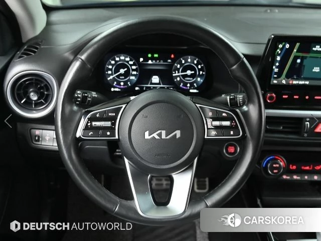 Kia The New K3 2nd generation 2022 Серый из Кореи, фото 4