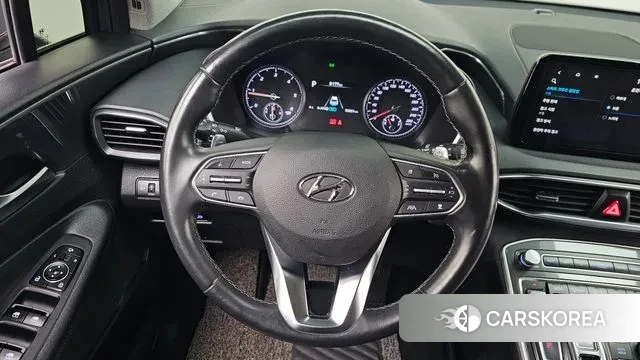 Hyundai The New Santa Fe 2021 Серый из Кореи, фото 4