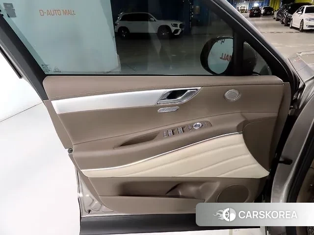 Genesis GV80 2020 Серебристо-серый из Кореи, фото 4