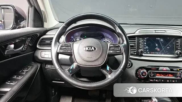 Kia The New Sorento 2019 Серый из Кореи, фото 4
